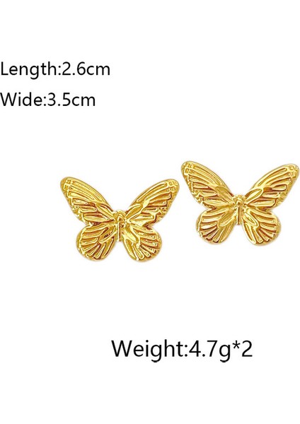 71ŞIK ve Hafif, Lüks Paslanmaz Çelik Kadın Küpeleri (Yurt Dışından) fiyatları