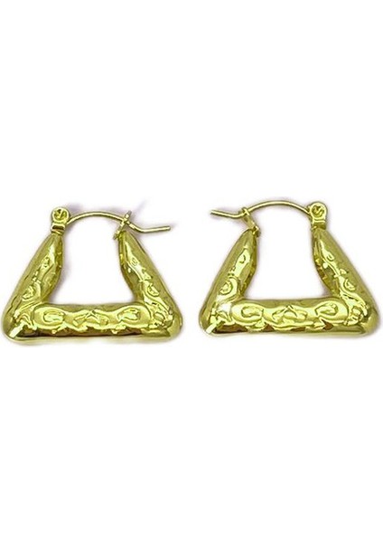 30 Fransız Vintage Paslanmaz Çelik Kadın Küpe Modeli (Yurt Dışından)