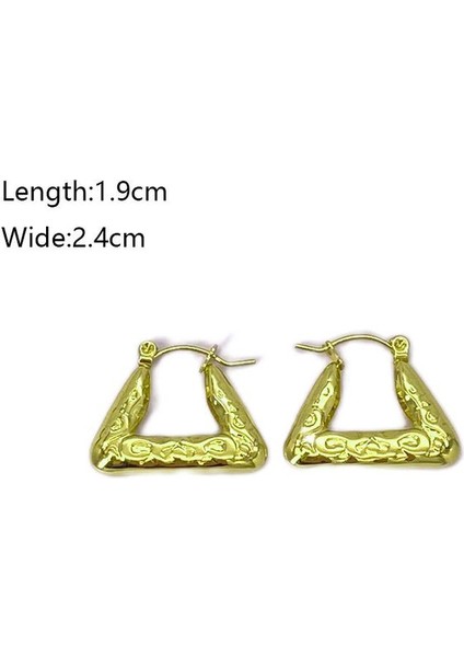 30 Fransız Vintage Paslanmaz Çelik Kadın Küpe Modeli (Yurt Dışından) fiyatları