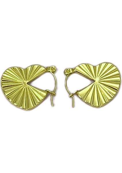 11 Fransız Vintage Paslanmaz Çelik Kadın Küpe Modeli (Yurt Dışından)