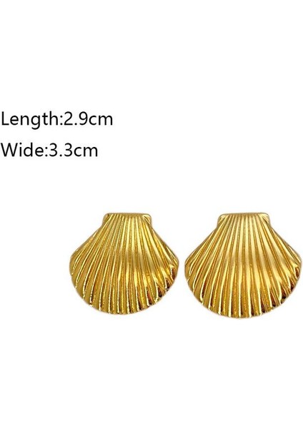 4şık ve Hafif, Lüks Paslanmaz Çelik Kadın Küpeleri (Yurt Dışından) fiyatları