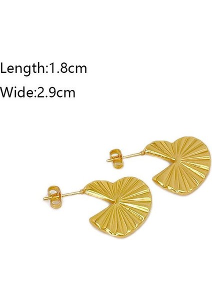 48ŞIK ve Hafif, Lüks Paslanmaz Çelik Kadın Küpeleri (Yurt Dışından) fiyatları