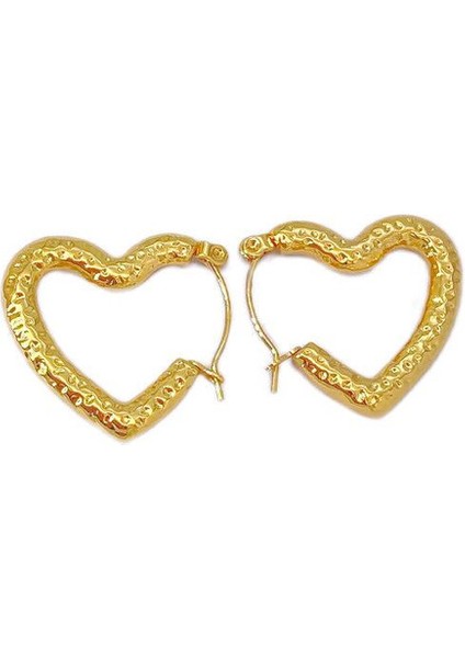 51 Fransız Vintage Paslanmaz Çelik Kadın Küpe Modeli (Yurt Dışından)