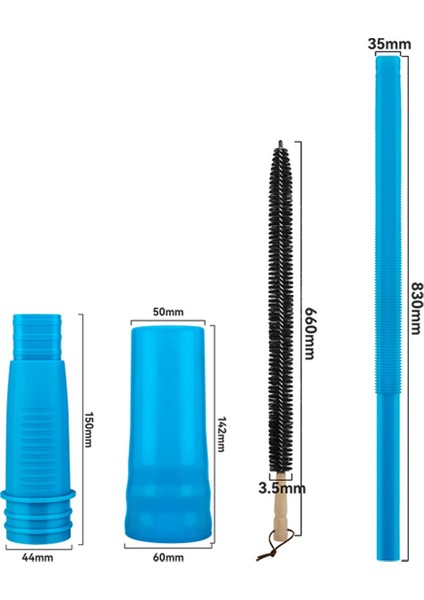2 Parça Kurutma Makinesi Havalandırma Temizleme Seti ve Kurutma Makinesi Lint Fırçası Vakum Hortumu Bağlantı Fırçası Lint Temizleyici (Yurt Dışından) modelleri