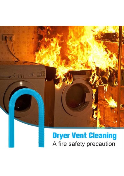 2 Parça Kurutma Makinesi Havalandırma Temizleme Seti ve Kurutma Makinesi Lint Fırçası Vakum Hortumu Bağlantı Fırçası Lint Temizleyici (Yurt Dışından) fırsatları