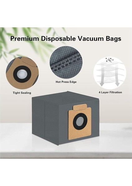 Eufy X8 Pro Ses Self-Empty Station Robot Süpürge Aksesuarları Kiti Için Yedek Parçalar (Yurt Dışından) fiyatları