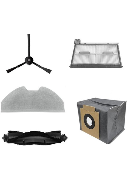 Eufy X8 Pro Ses Self-Empty Station Robot Süpürge Aksesuarları Kiti Için Yedek Parçalar (Yurt Dışından) modelleri