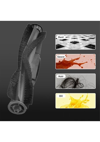 Honiture Q6 Pro Airrobo T10 Laresar L6 Pro Elektrikli Süpürge Için Ana Fırça Değiştirilebilir Yedek Parçalar Silindir Fırça (Yurt Dışından) fırsatları