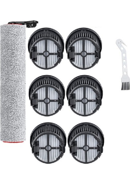 Dreame H14 PRO/H20 Pro PLUS/H13 PRO/H20 ULTRA/H30 Parçaları Ana Fırça Filtresi Değişimi Için Uygundur (Yurt Dışından)