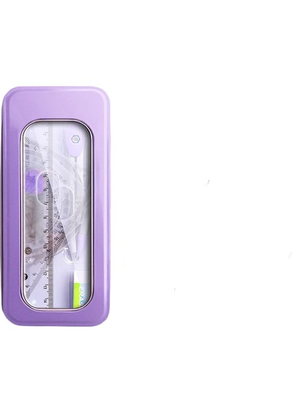 Öğrenci Için Özel Yuvarlak Ölçü Cetveli, Açı Ölçer, Üçgen Cetvel, Düz Cetvel, Ölçüm ve Çizim Seti 8 Parçalı (Yurt Dışından)