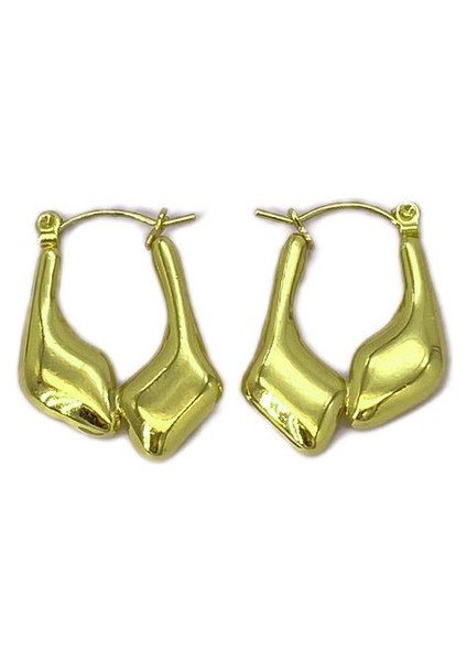 21 Fransız Vintage Paslanmaz Çelik Kadın Küpe Modeli (Yurt Dışından)