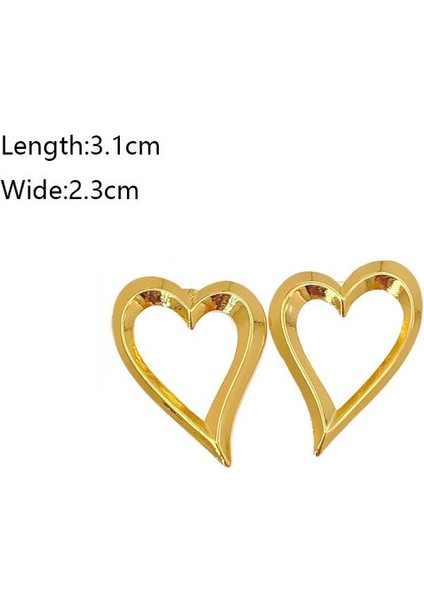 55ŞIK ve Hafif, Lüks Paslanmaz Çelik Kadın Küpeleri (Yurt Dışından) fiyatları