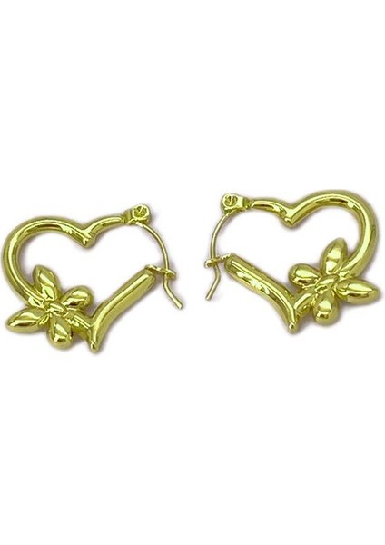 19 Fransız Vintage Paslanmaz Çelik Kadın Küpe Modeli (Yurt Dışından)