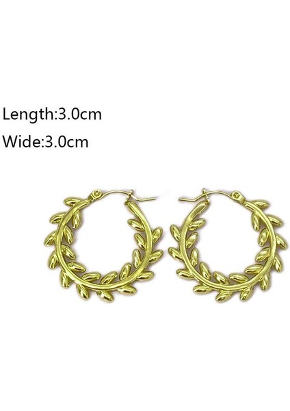 38 Fransız Vintage Paslanmaz Çelik Kadın Küpe Modeli (Yurt Dışından) fiyatları