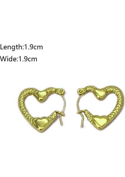 17 Fransız Vintage Paslanmaz Çelik Kadın Küpe Modeli (Yurt Dışından) fiyatları