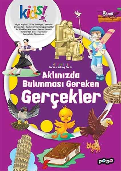 Aklınızda Bulunması Gereken Gerçekler İlk Kütüphanem Serisi