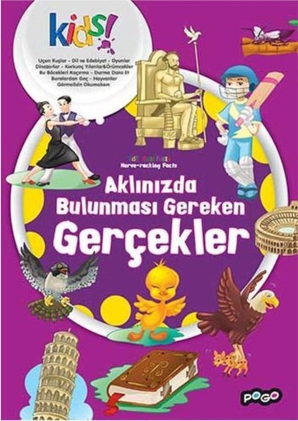 Aklınızda Bulunması Gereken Gerçekler İlk Kütüphanem Serisi fiyatları