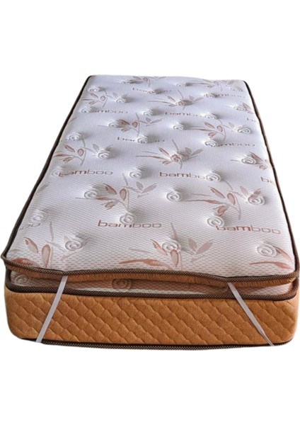 Bamboo Kumaşlı Visco Yatak Pedi 100 X 200 Cm. fiyatları