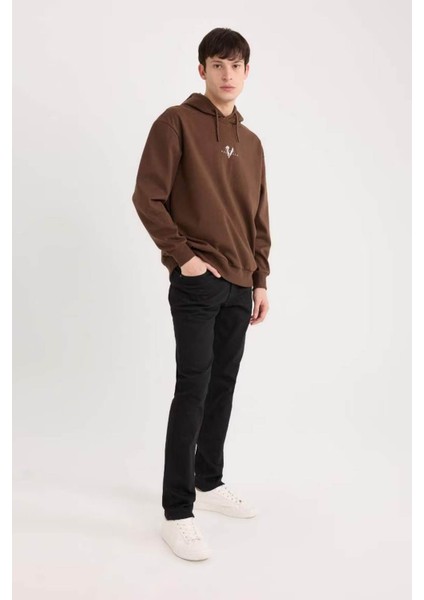 Pedro Slim Fit Dar Kalıp Normal Bel Dar Paça Jean Pantolon S2711AZ25AU fiyatları