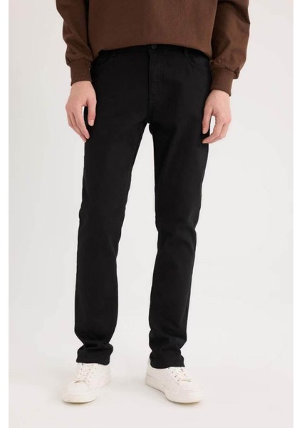 Pedro Slim Fit Dar Kalıp Normal Bel Dar Paça Jean Pantolon S2711AZ25AU fırsatları