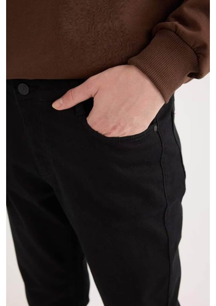 Pedro Slim Fit Dar Kalıp Normal Bel Dar Paça Jean Pantolon S2711AZ25AU indirimleri