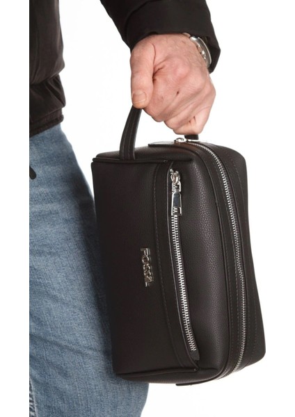 Erkek Büyük Boy Çok Gözlü Traş Çantası fiyatları