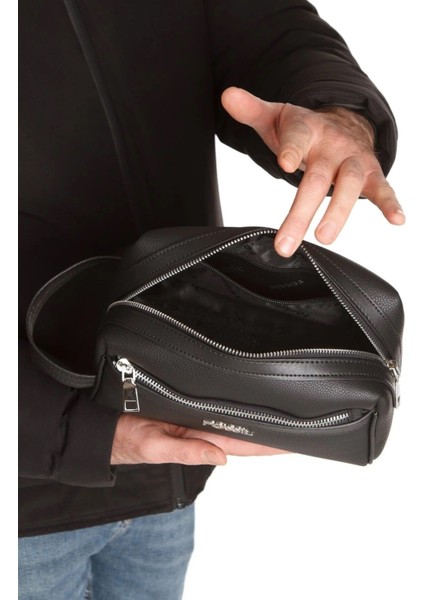 Erkek Büyük Boy Çok Gözlü Traş Çantası modelleri