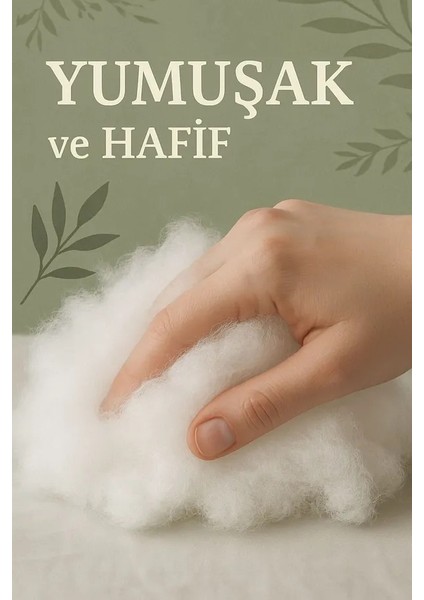 5'li Bamboo Gri Serisi Yastık Seti | 50X70 cm | Antialerjik Silikon Elyaf | Yıkanabilir 800 gr fiyatları