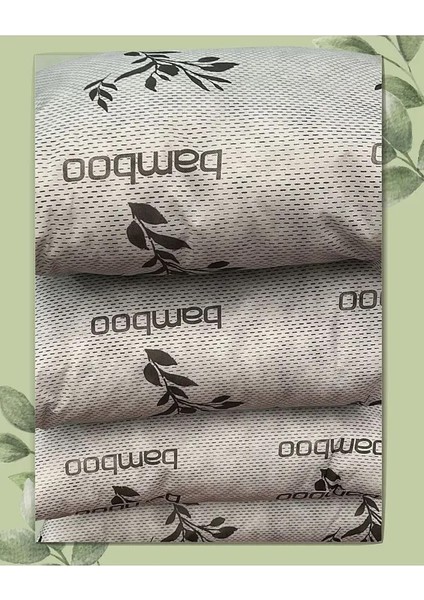 5'li Bamboo Gri Serisi Yastık Seti | 50X70 cm | Antialerjik Silikon Elyaf | Yıkanabilir 800 gr fırsatları