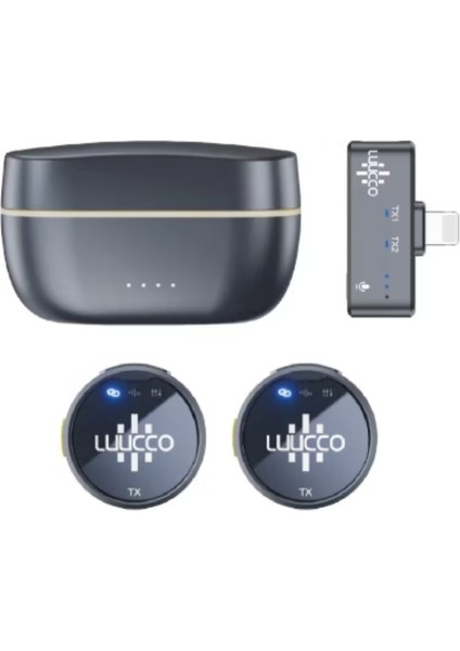 Aırwave Mını K-2 Lıghtnıng Kablosuz Yaka Mikrofonu