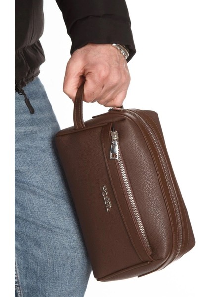 Erkek Büyük Boy Çok Gözlü Traş Çantası fırsatları