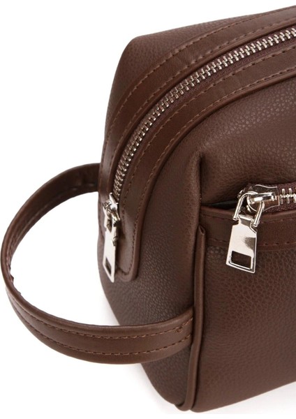 Erkek Büyük Boy Çok Gözlü Traş Çantası