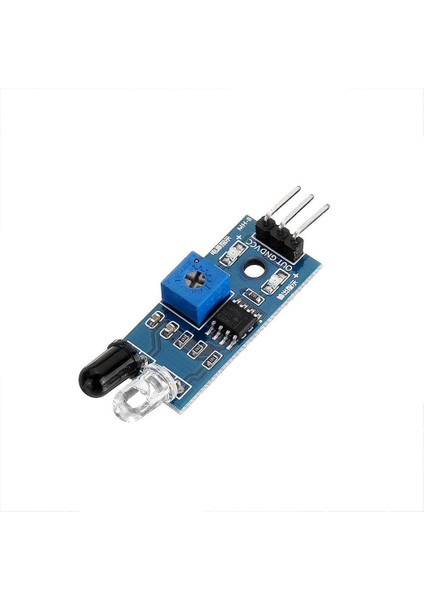 HW-201 Ir Alıcı Verici Sensör Modülü – Yüksek Hassasiyetli Kızılötesi Algılama