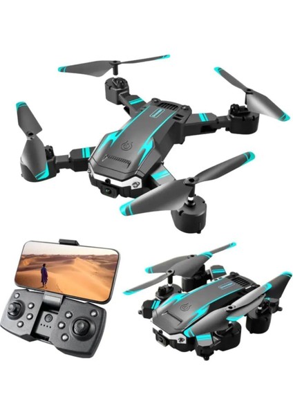 S6 Pro Drone Quadrotor Rc Fırçasız Motor Profesyonel Hd Kamera Hava Fotoğrafçılığına Uygun + 2 Pil