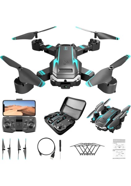 S6 Pro Drone Quadrotor Rc Fırçasız Motor Profesyonel Hd Kamera Hava Fotoğrafçılığına Uygun + 2 Pil fiyatları