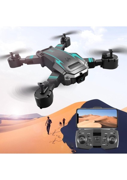 S6 Pro Drone Quadrotor Rc Fırçasız Motor Profesyonel Hd Kamera Hava Fotoğrafçılığına Uygun + 2 Pil modelleri