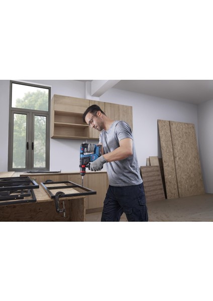 Gbh 18V-18X One Chuck Akülü Kırıcı Delici Solo modelleri