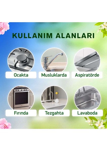 Banyo + Mutfak + Airfryer Sprey 3X750 ml fırsatları