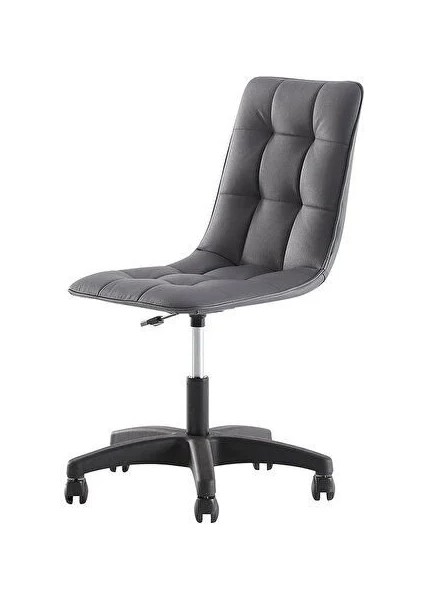 Fly Genç Odası Sandalye Antrasit Deri fiyatları