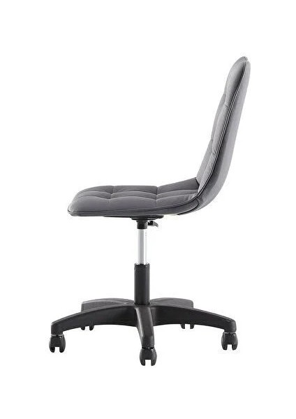 Fly Genç Odası Sandalye Antrasit Deri modelleri