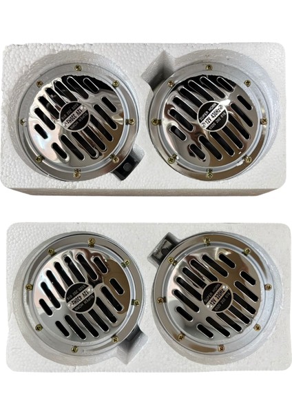 Hella Tipi Süperton 12V Korna 2 Takım Fiyatıdır fiyatları