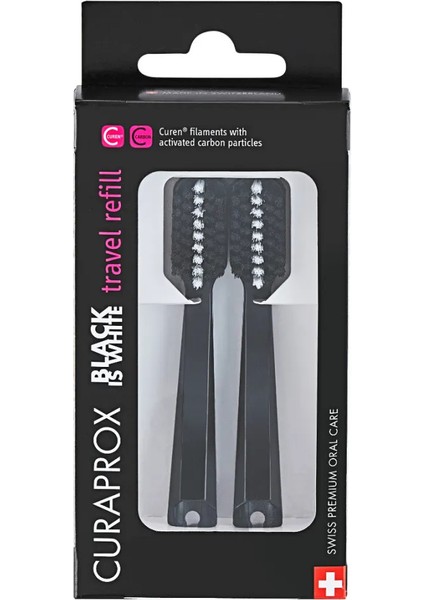 Black Is White Travel Refill 2'li Paket