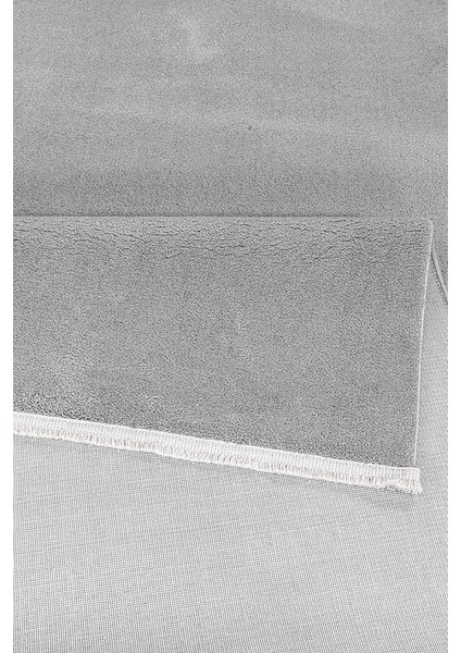 Petunya 3403A Koyu Gri Yumuşacık Dokulu Pofuduk Salon, Mutfak, Oturma Odası Çocuk Odası Halısı modelleri