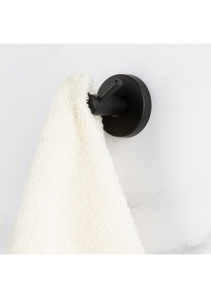 Siyah V Çatal Bornoz Askısı fiyatları