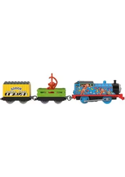 Safari Monkey Thomas Motorized
