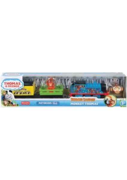 Safari Monkey Thomas Motorized modelleri