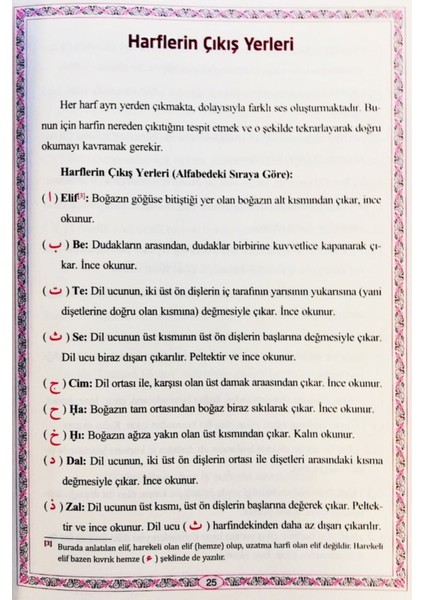 Tecvid Uygulamalı Kur'an Okumayı Öğrenme Rehberi fırsatları