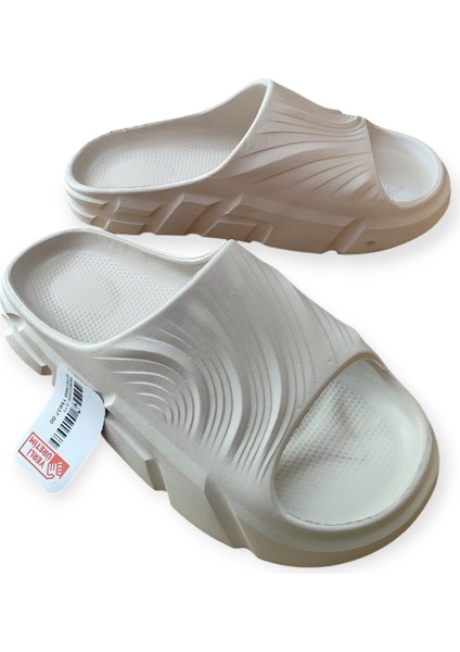 Kalın Taban Erkek Eva Banyo Bahçe Islak Zemine Uygun Terlik