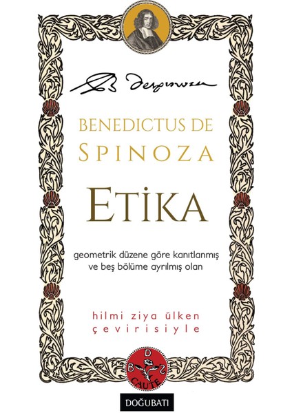 Etika - Benedictus de Spinoza fiyatları