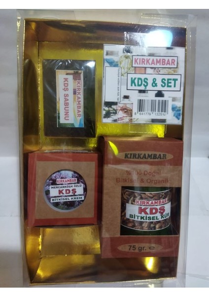 Kurdeşen Tedavi Seti (Kdş&set)